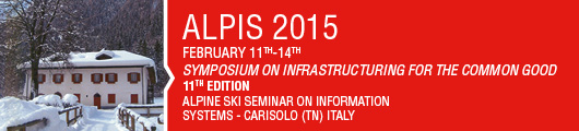 Symposium on infrastructuring for the common good - Alpine Ski Seminar on Information Systems 11t  edition