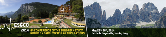 ESGCO 2014 – 8th Conference of the European Study Group on Cardiovascular oscillations