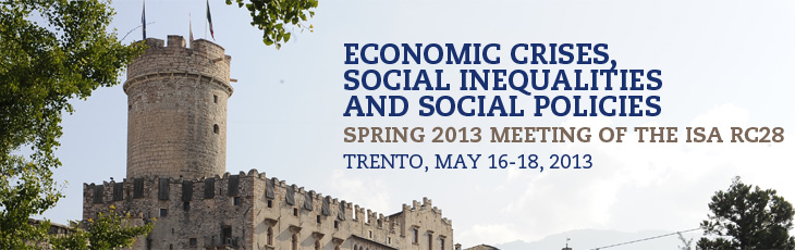 Economic crises, social inequalities and social policies