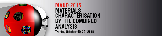 Materials Characterisation by the Combined Analysis