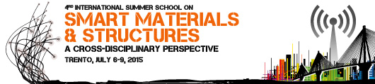 4th International Summer School on Smart Materials & Structures - A cross-disciplinary perspective