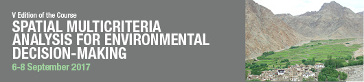 Spatial Multicriteria Analysis for Environmental Decision-Making