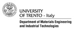 Microstructure and Metallurgy Laboratory, Department of Materials Engineering and Industrial Technologies DIMTI , University of Trento