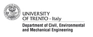 University of Trento, Department of Civil, Enviromental and Mechanical Engineering