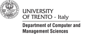 Department of Computer and Management Sciences, University of Trento