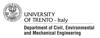 University of Trento - Department of Civil, environmental and mechanical engineering