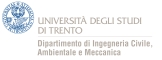 Università degli Studi di Trento - Dipartimento di Ingegneria civile, ambientale e meccanica