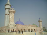 The mosque of Tuba, the Senegalese sacred capital