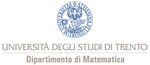 Università di Trento, Dipartimento di Matematica 