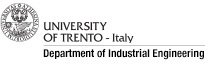 Department of Industrial Engineering