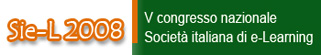 V Congresso nazionale Società italiana di e-Learning