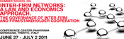 Inter-firm networks: a law and economics approach