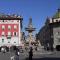 Piazza Duomo a Trento, archivio Università di Trento