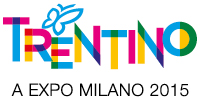 Logo trentino all'expo di milano 2015