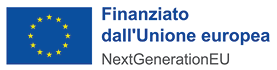 Logo EU - Finanziato dall'Unione europea, NextGenerationEU