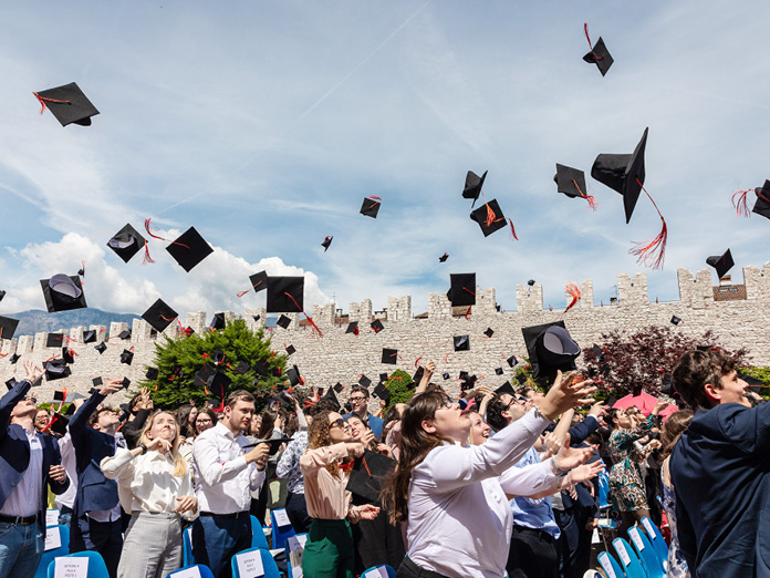 Cerimonia di laurea - Piazza Fiera