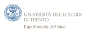 Università di Trento, Dipartimento di Fisica
