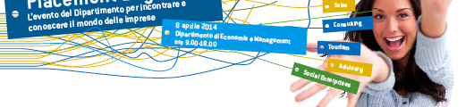 Placement Day 2014 - Dipartimento di Economia e Management