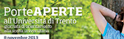 Porte aperte all'Università degli Studi di Trento, 8 novembre 2013