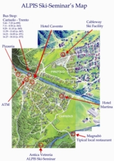 Mappa Carisolo