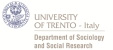 University of Trento - Department of Sociology and Social Research