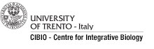 CIBIO Centre for integrative biology