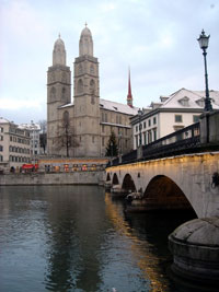 Ponte di Münster - Zurigo