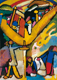 Wassily Kandinsky Studio per "Improvvisazione 8", 1910 