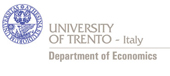 Department of Economics, University of Trento