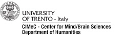  CIMeC - Department of Humanities