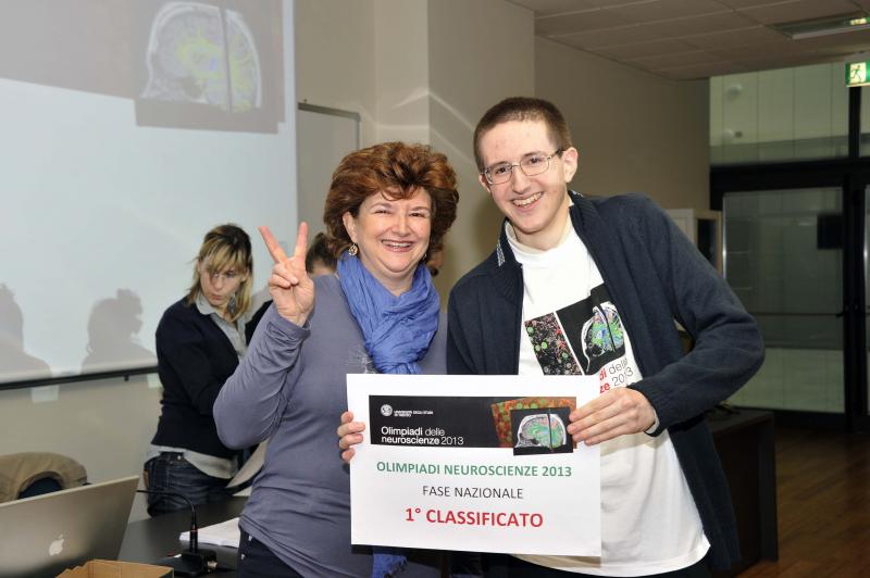 , studente dell’Istituto d’Istruzione Superiore “Giovanni Battista Ferrari” di Este (Padova)