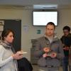 February 14, at the Polo Scientifico e Tecnologico - the coffee break