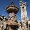Piazza Duomo a Trento, foto Paolo Deimichei, archivio Università di Trento