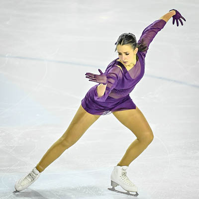 Foto Antonelli Adele - studentessa Top Sport pattinaggio artistico di figura su ghiaccio