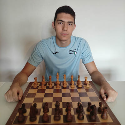 Foto Lumachi Gabriele - studente Top Sport scacchi