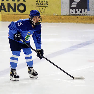 Foto Liprandi Matteo - studente TopSport hockey su ghiaccio