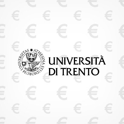 Logo UniTrento con simbolo euro