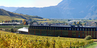 Sede del C3A - Centro Agricoltura Alimenti e Ambiente, via E. Mach, San Michele all'Adige - Trento