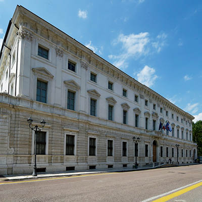 external view of Palazzo Piomarta
