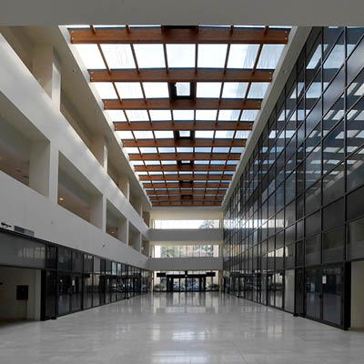 the north hall of the Department