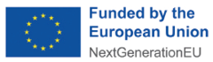Logo Funded by the EU NextGenerationEU