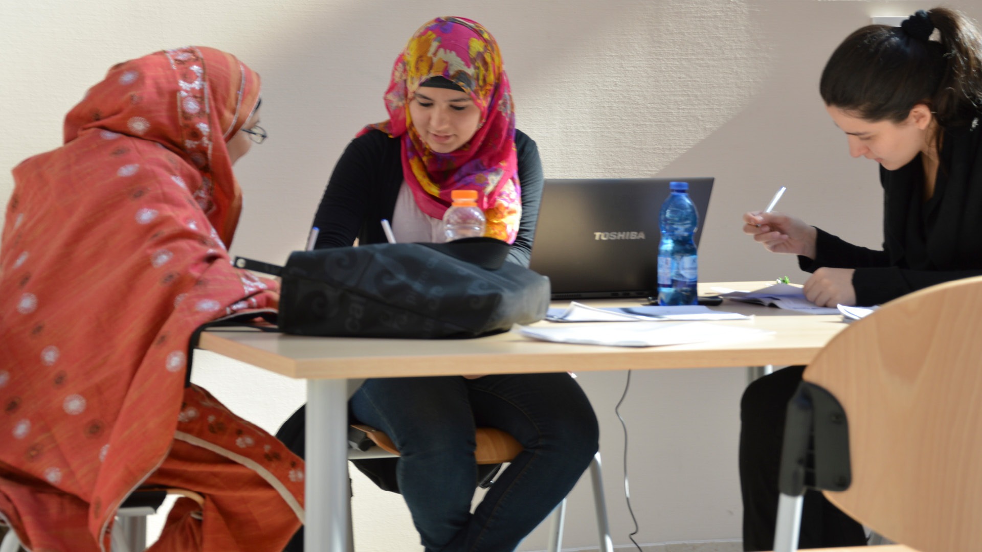 studentesse interculturali