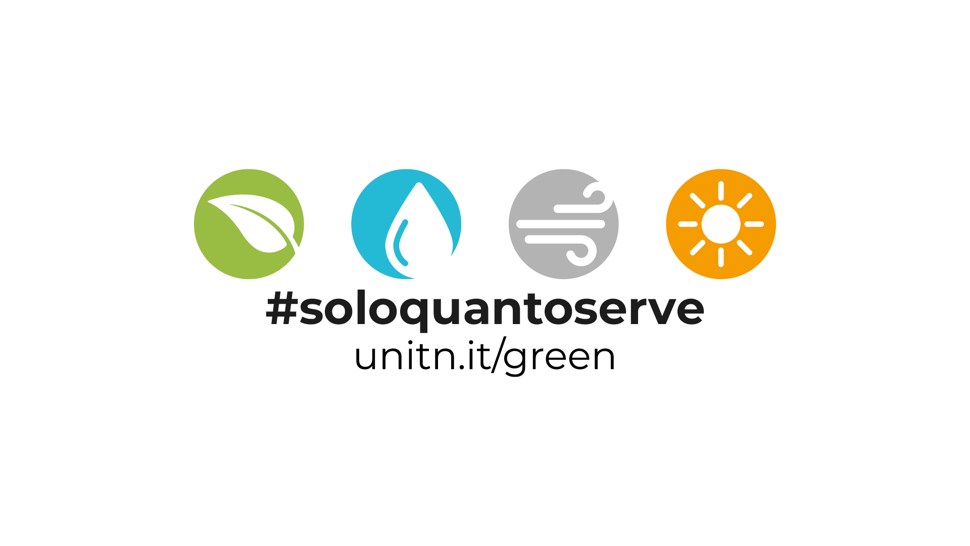 campagna unitrento #soloquantoserve