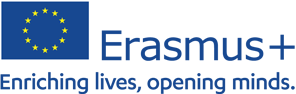 Logo Erasmus+ Enriching lives, opening minds