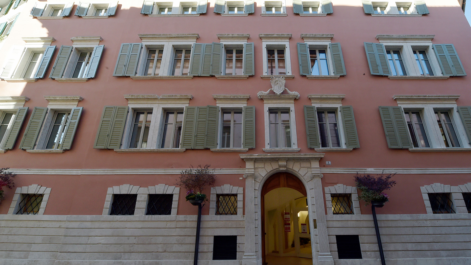 Facciata Palazzo Consolati
