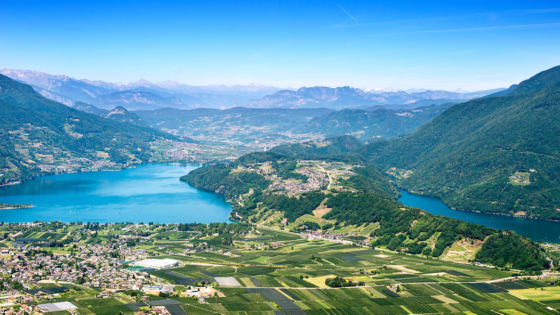 Laghi di Caldonazzo e Levico, Valsugana