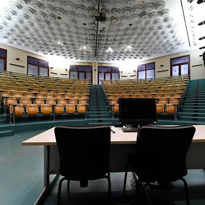 aula azzurra, Dipartimento Economia e Management