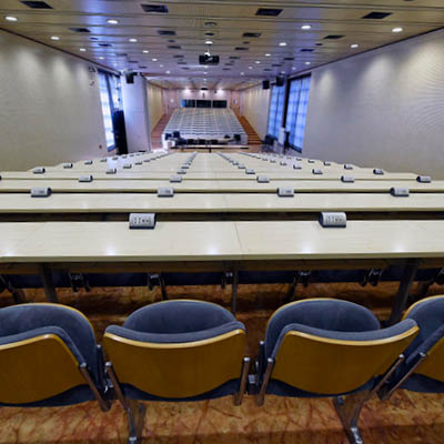 Aula Magna, Dipartimento Facoltà di Giurisprudenza
