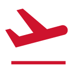 icona aereo partenza