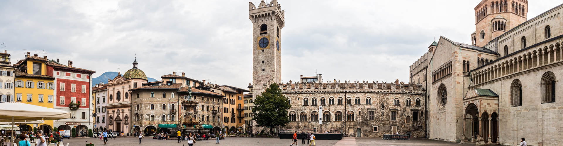 Piazza Duomo, Trento